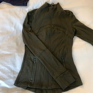 Hunter Green Lulu Lemon Define Jacket